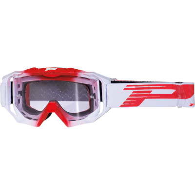 Main image of Pro Grip 3200LS Venom MX OTG Goggles (Red)