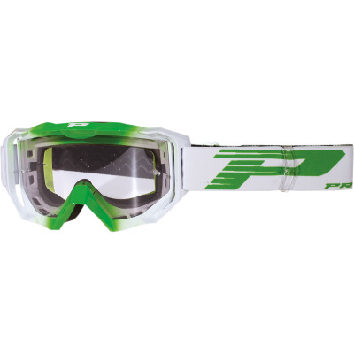 Main image of Pro Grip 3200LS Venom MX OTG Goggles (Green)