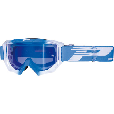 Main image of Pro Grip 3200FL Venom MX OTG Goggles (Blue)