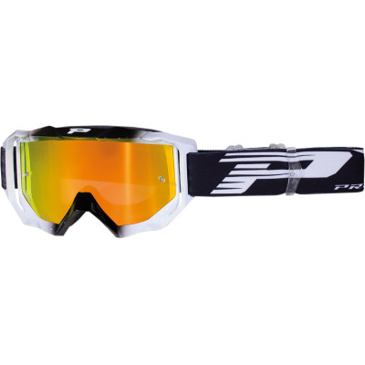 Main image of Pro Grip 3200FL Venom MX OTG Goggles (Black/White)