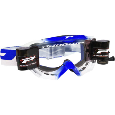 Main image of Pro Grip 3200 Venom Roll-Off MX OTG Goggle (Blue)