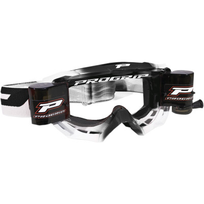 Main image of Pro Grip 3200 Venom Roll-Off MX OTG Goggle (Black)