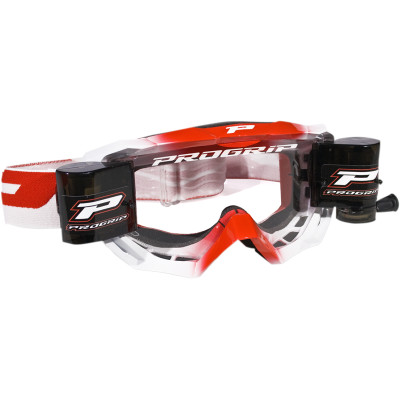 Main image of Pro Grip 3200 Venom Roll-Off MX OTG Goggle (Red)