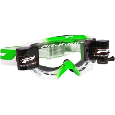 Main image of Pro Grip 3200 Venom Roll-Off MX OTG Goggle (Green)