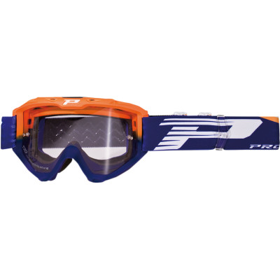 Main image of Pro Grip 3450LS Riot MX OTG Goggles (Orange/Blue)