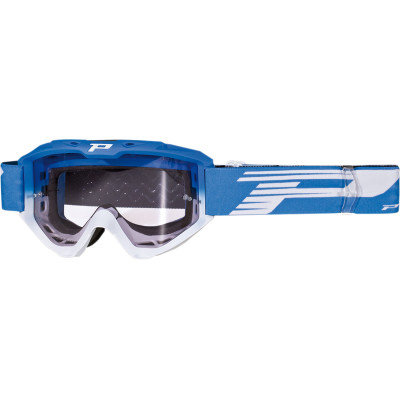 Main image of Pro Grip 3450LS Riot MX OTG Goggles (Blue/White)