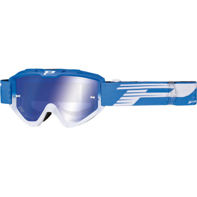 Main image of Pro Grip 3450FL Riot MX OTG Goggles (Blue)