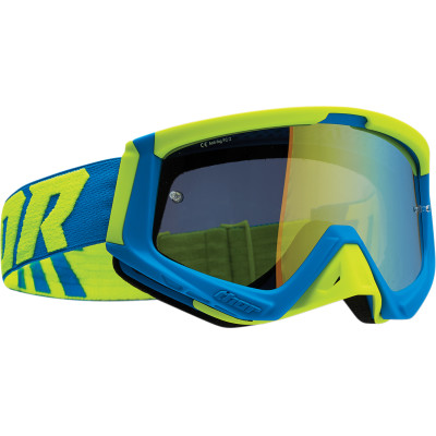 Main image of 2022 Thor Sniper Goggle (Blue/Green)