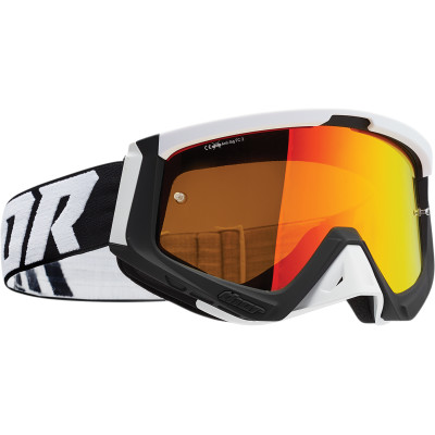 Main image of 2022 Thor Sniper Goggle (Black/White)