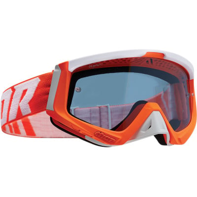 Main image of Thor Sniper Goggle (Flo Orange/White)