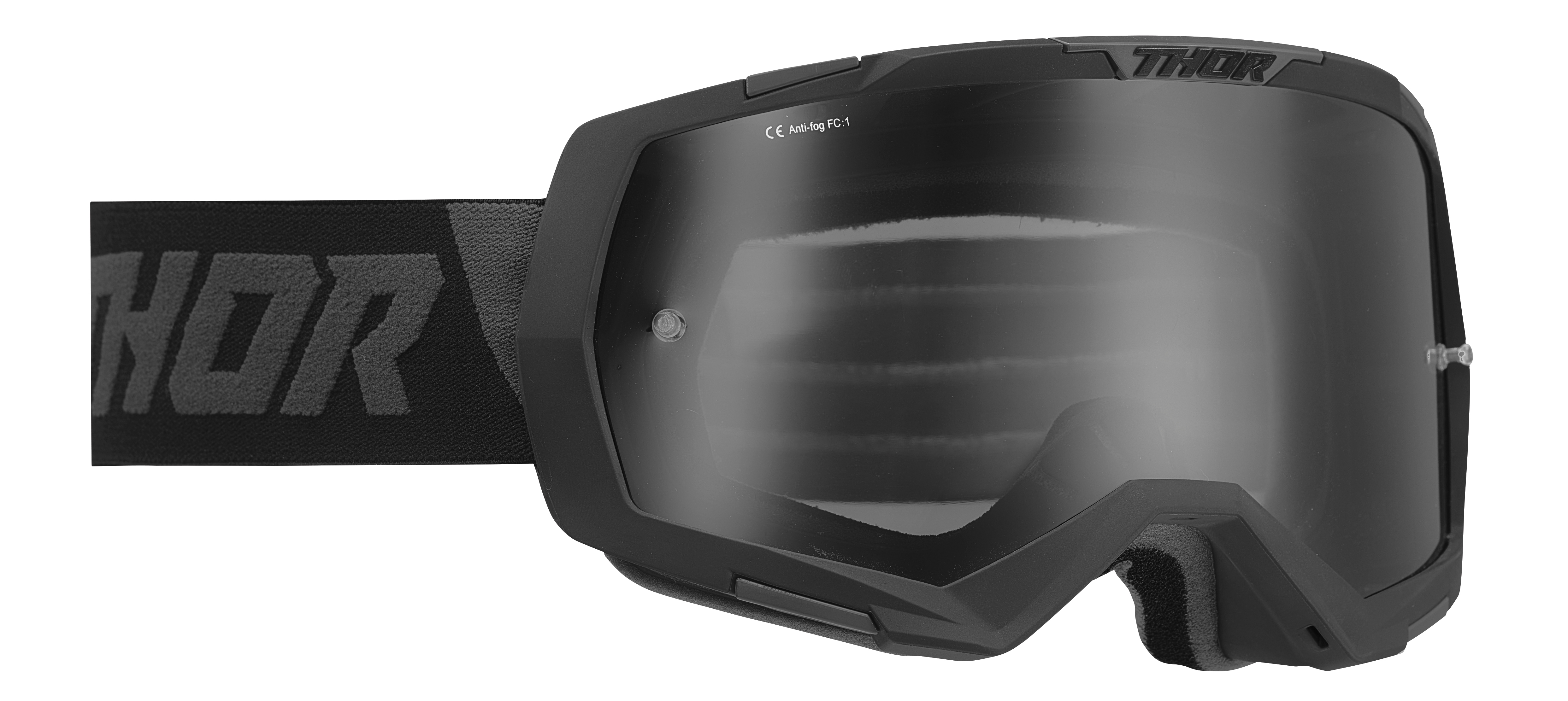 Main image of 2023 Thor Regiment Goggle (Black)