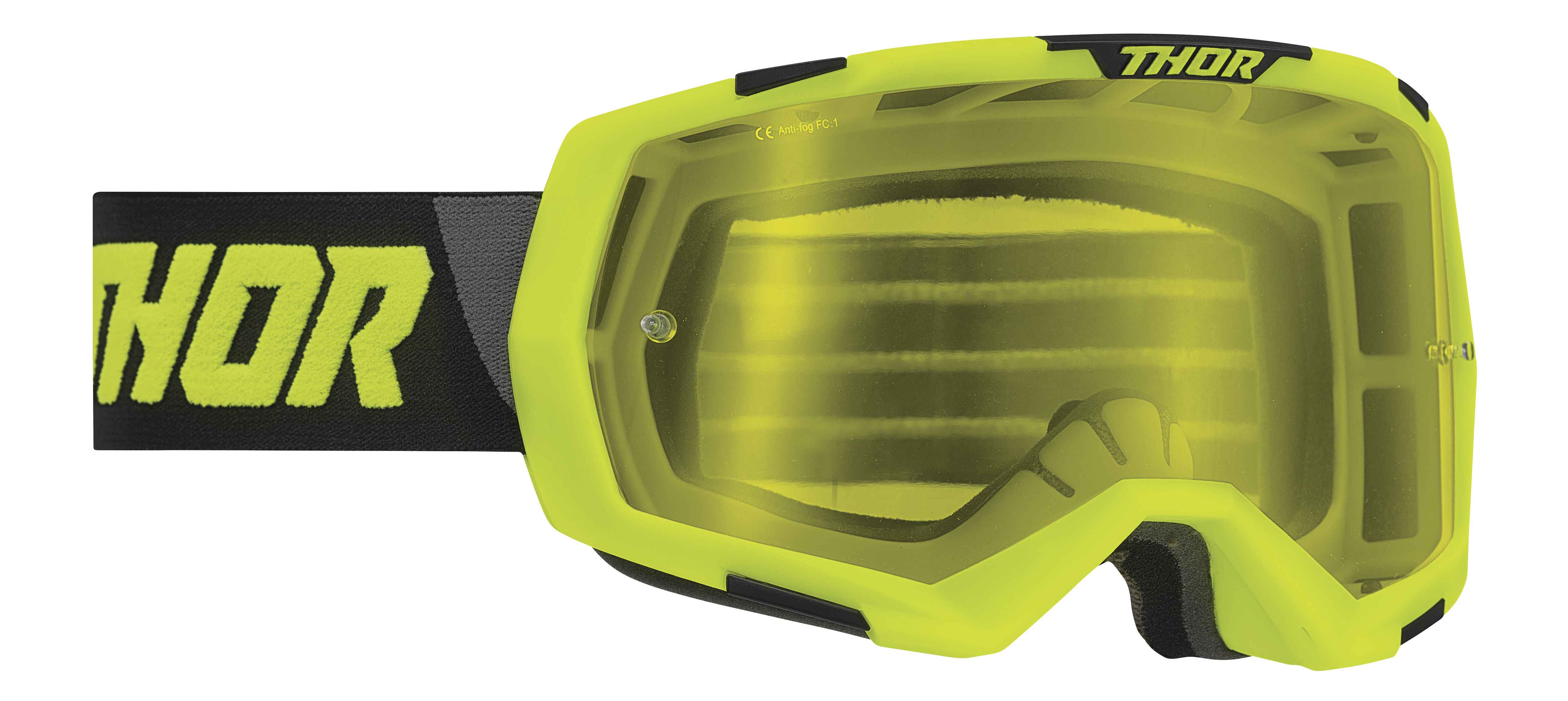 Main image of 2023 Thor Regiment Goggle (Green/Black)