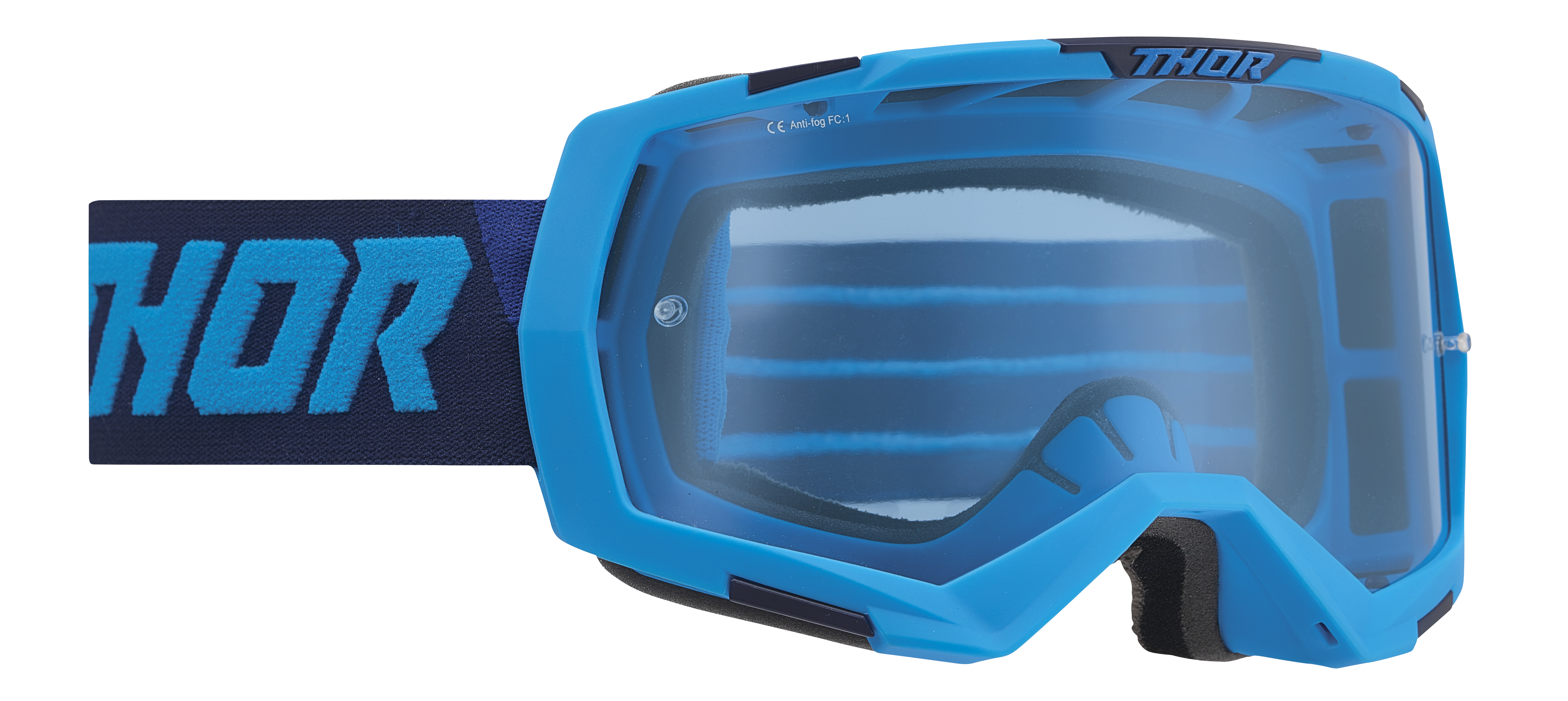 Main image of 2023 Thor Regiment Goggle (Blue)