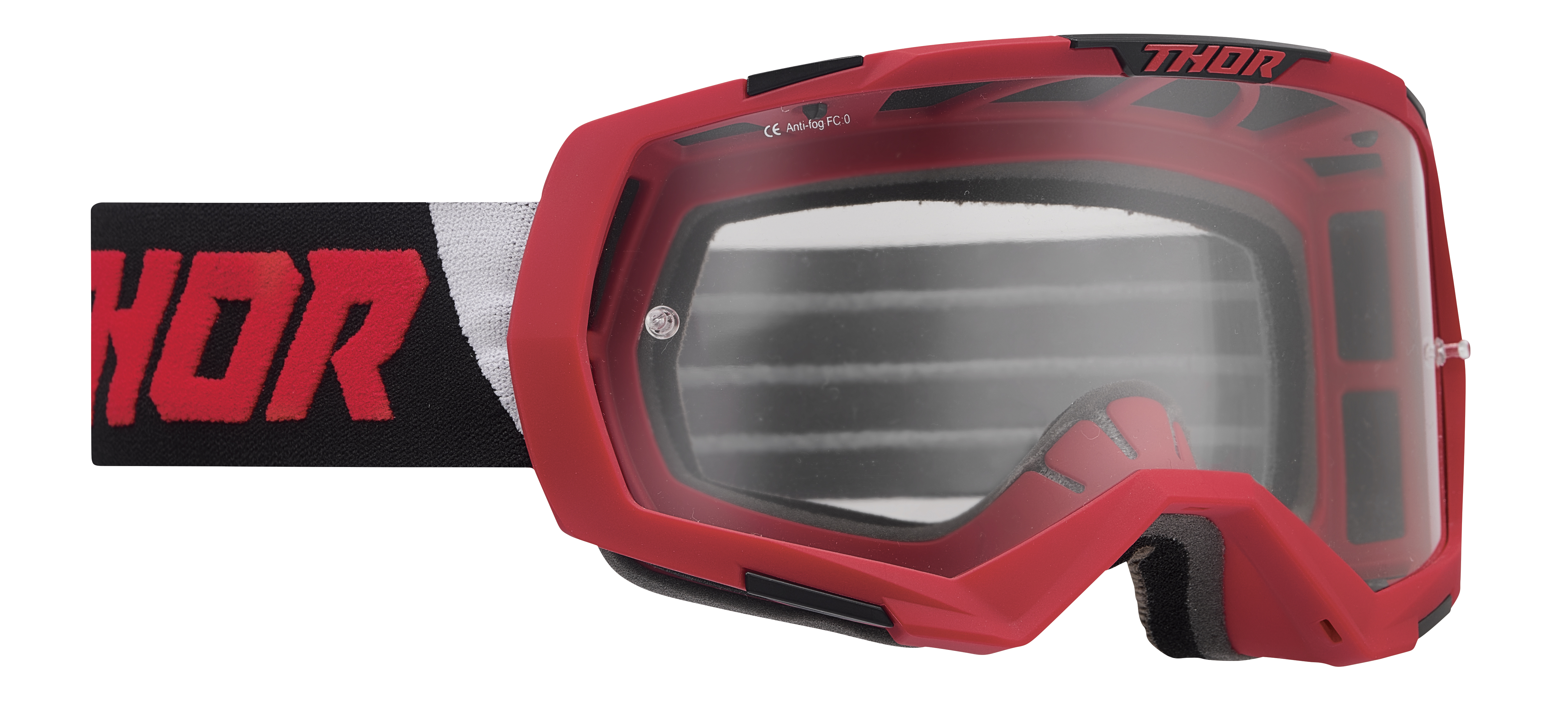 Main image of 2023 Thor Regiment Goggle (Red/Black)