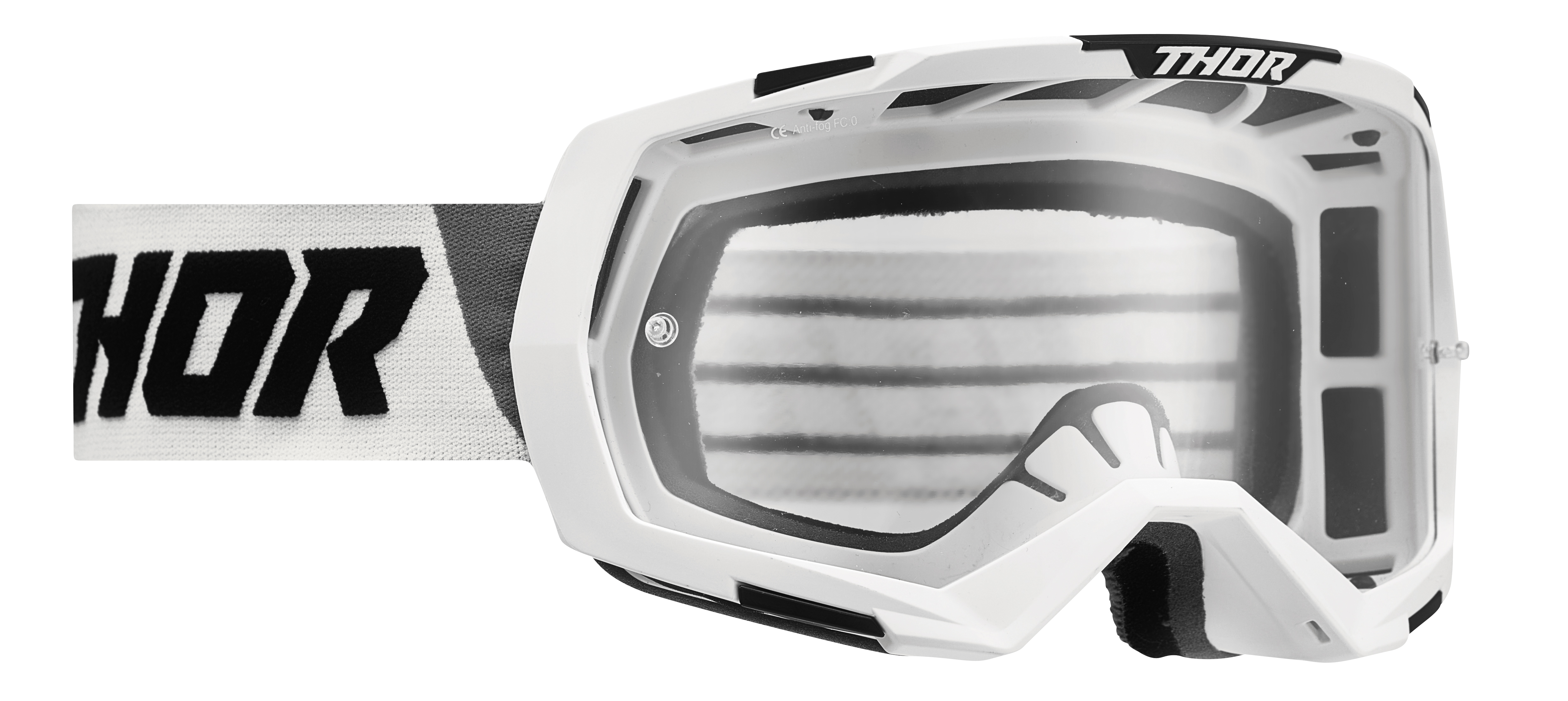 Main image of 2023 Thor Regiment Goggle (White/Black)