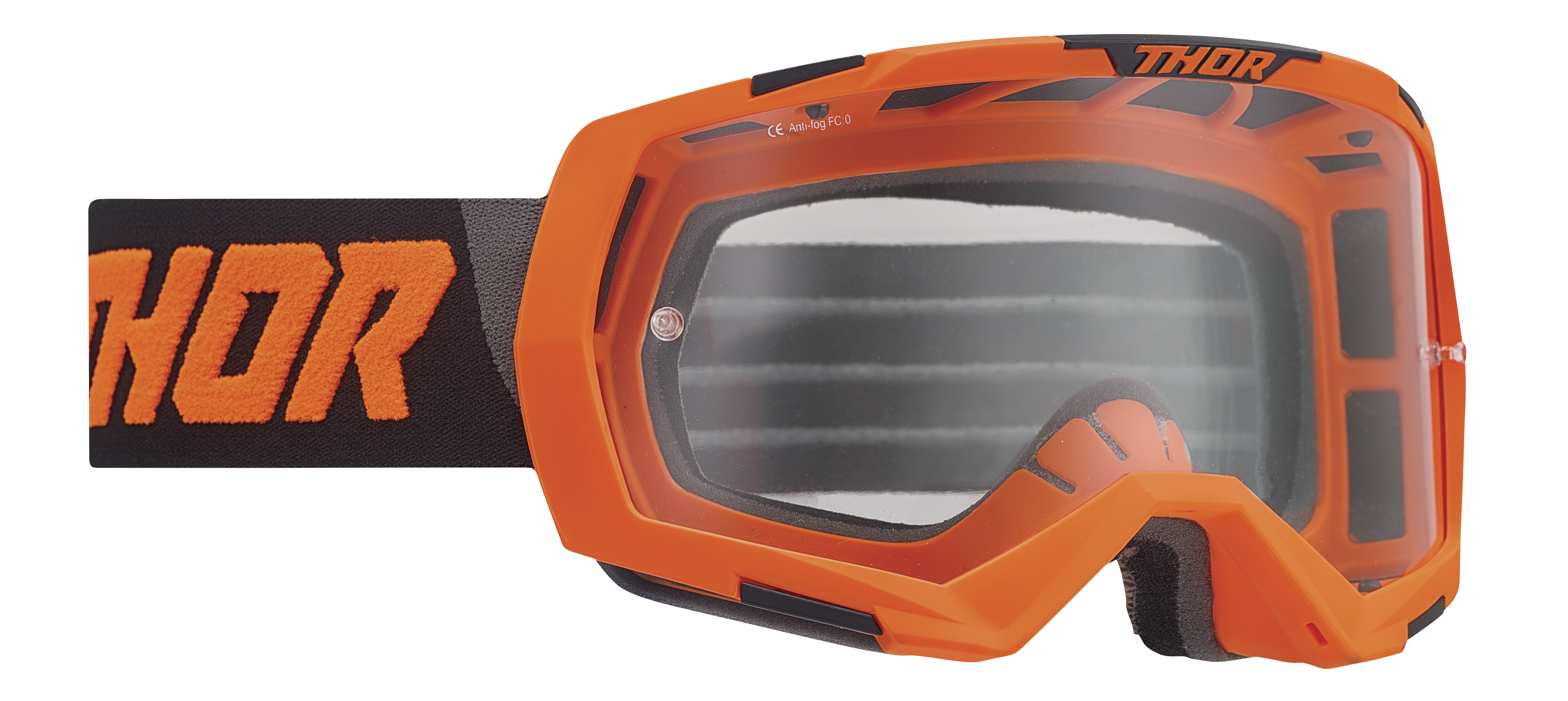 Main image of 2023 Thor Regiment Goggle (Orange/Black)