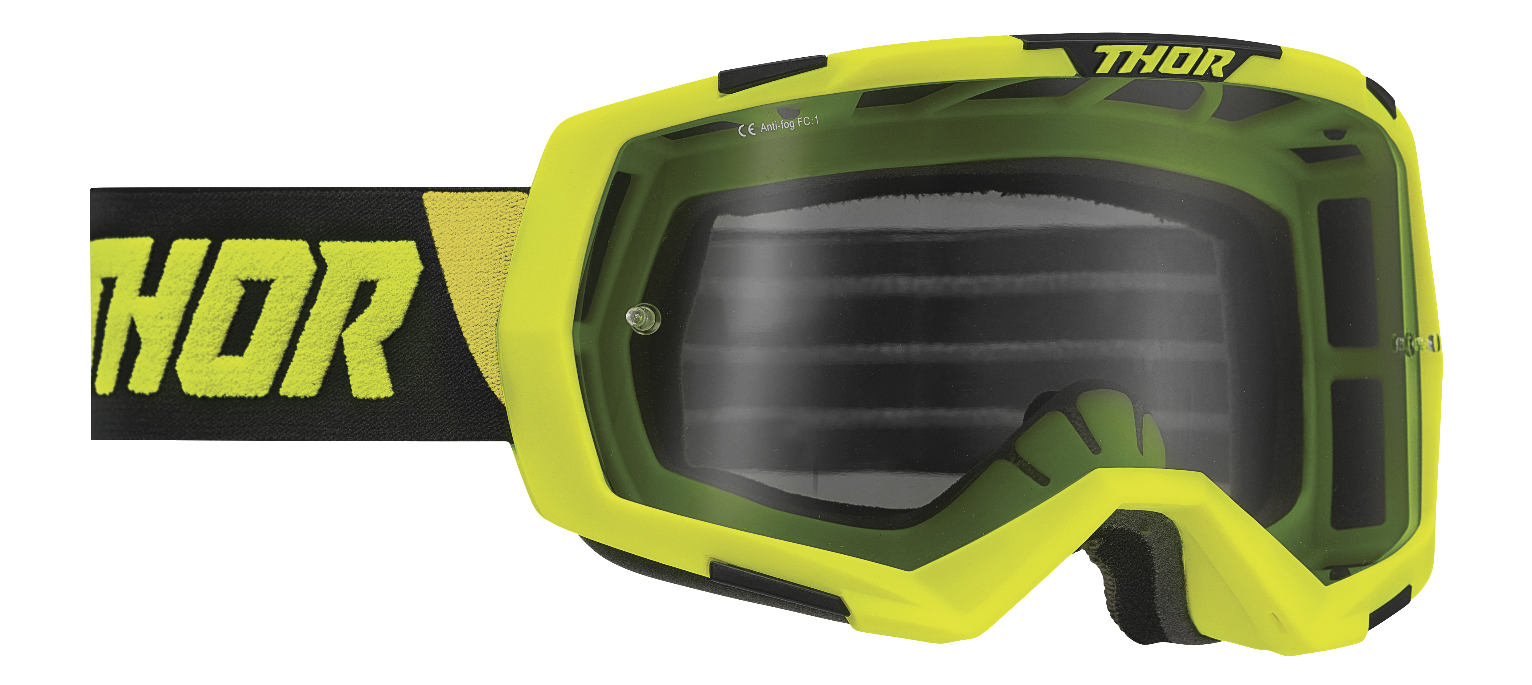 Main image of 2023 Thor Regiment Goggle (Yellow/Black)