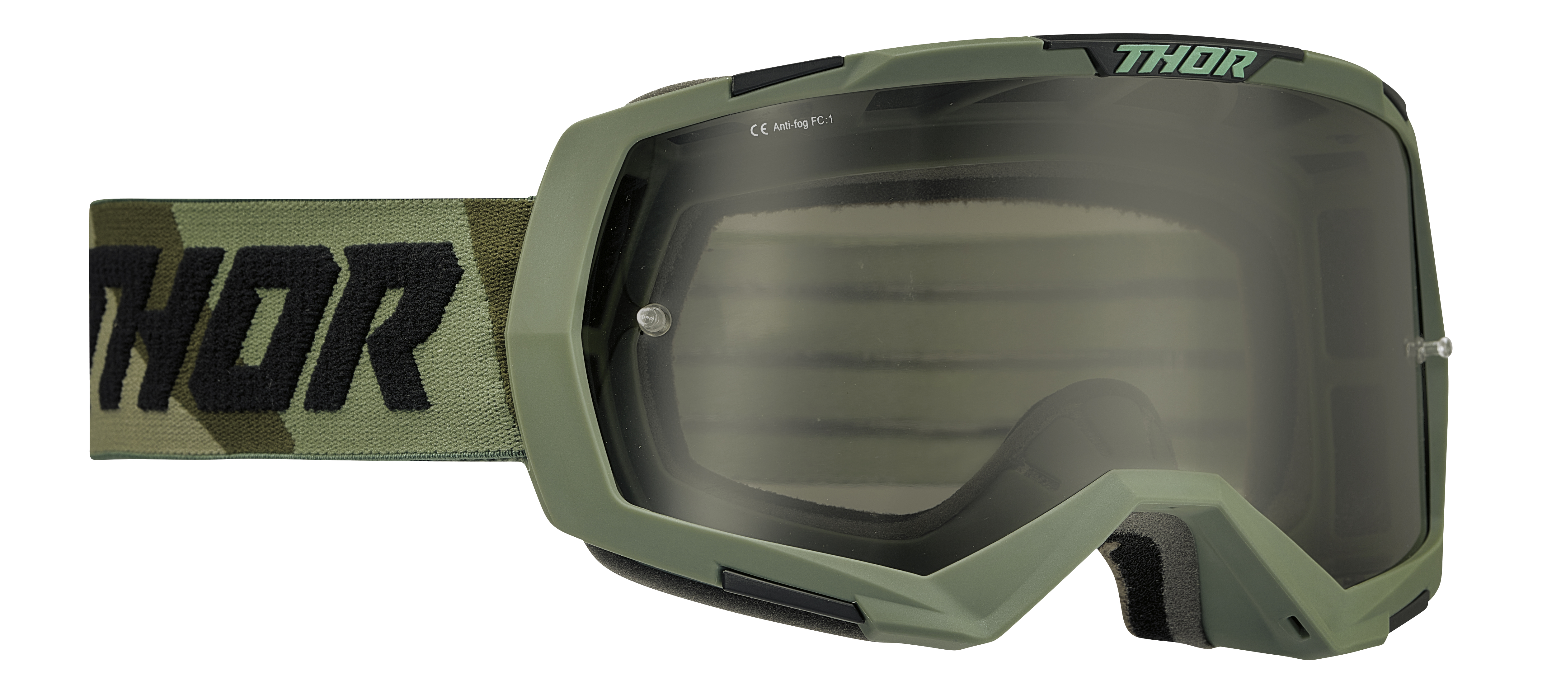 Main image of 2023 Thor Regiment Goggle (Green Camo)