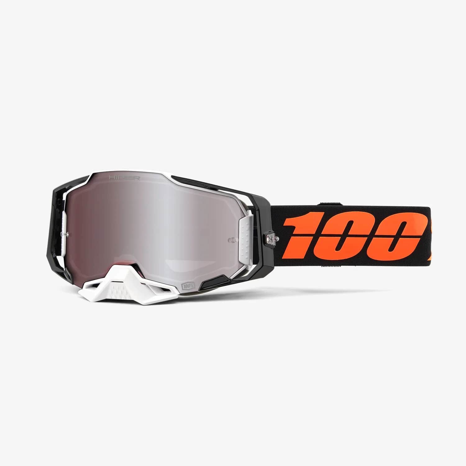 Main image of 100% Armega Goggles Blacktail HiPER Lens (Silver Mirror)