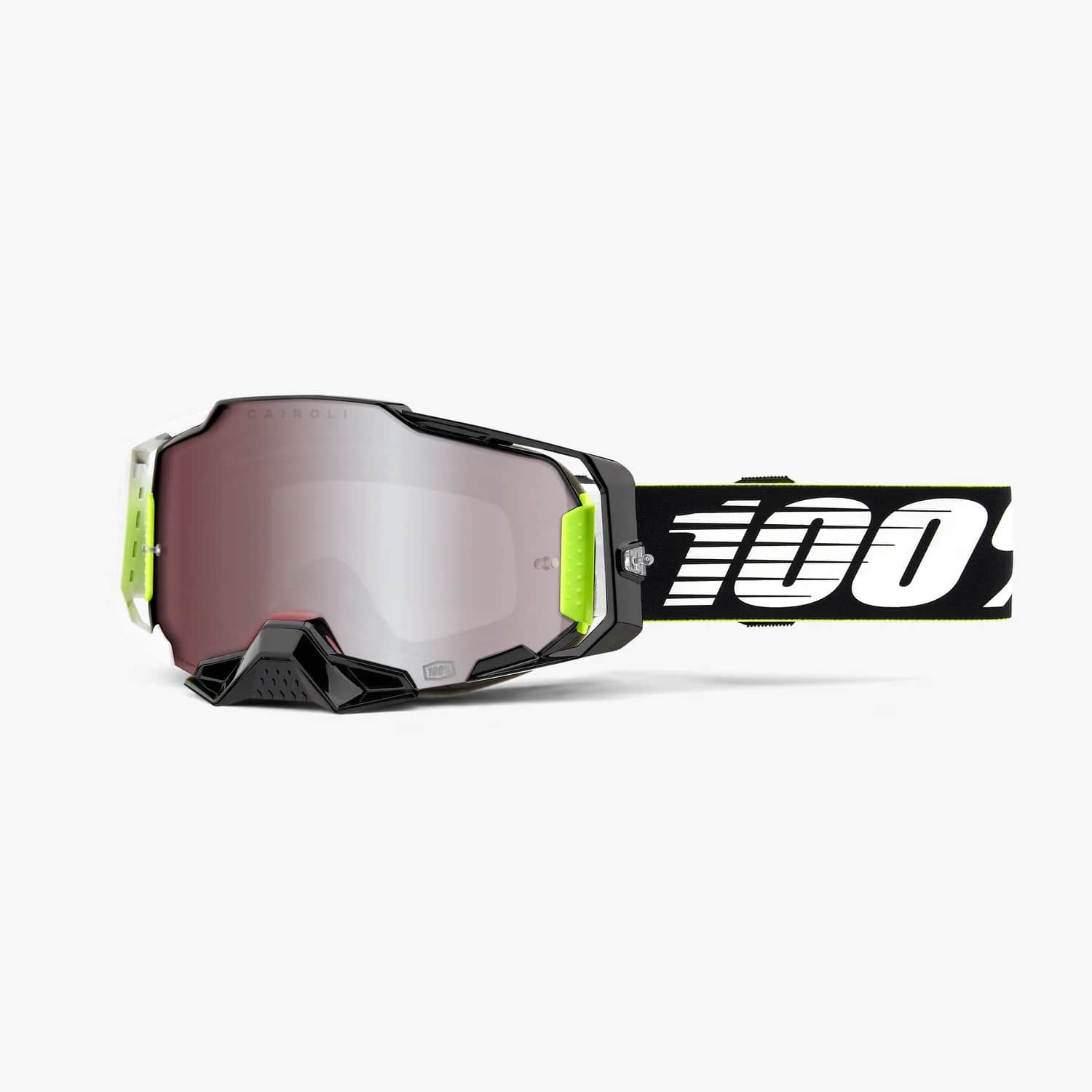 Main image of 100% Armega Goggles RACR HiPER Lens (Silver Mirror)