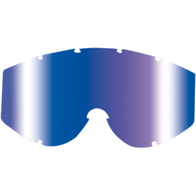 Main image of Pro Grip Goggle Lens (Blue Mirror)