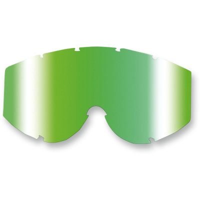 Main image of Pro Grip Goggle Lens (Green Mirror)