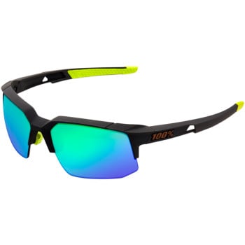 Main image of 100% Speedcoupe Performance Sunglasses (Gray/Green Mirror)