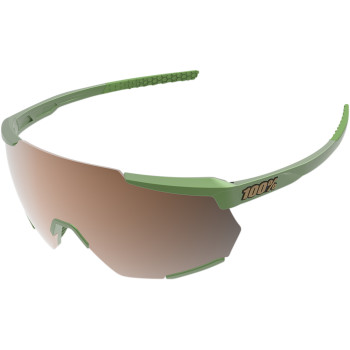 Main image of 100% Racetrap Performance Sunglasses (Viperidae/Bronze Mirror)