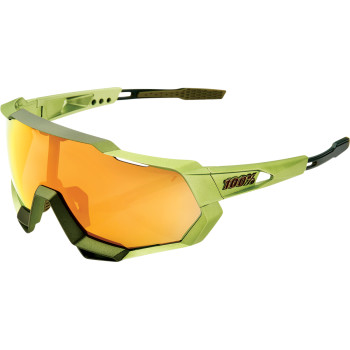 Main image of 100% Speedtrap Performance Sunglasses (Viperidae/Bronze Mirror)