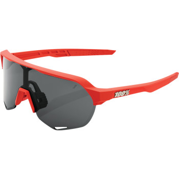 Main image of 100% S2 Performance Sunglasses (Coral/Smoke)