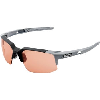 Main image of 100% Speedcoupe Performance Sunglasses (Stone Gray/Coral Mirror)