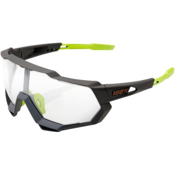 Main image of 100% Speedtrap Performance Sunglasses (Gray/Photochromic)