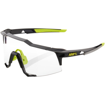 Main image of 100% Speedcraft Performance Sunglasses (Black/Photochromic)