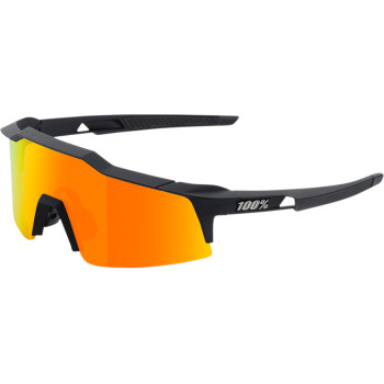 Main image of 100% Speedcraft SL Performance Sunglasses (Black/Red Mirror)