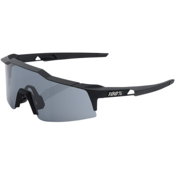 Main image of 100% Speedcraft XS Performance Sunglasses (Black/Smoke)