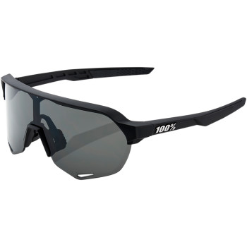 Main image of 100% S2 Performance Sunglasses (Black/Smoke)