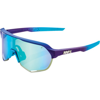 Main image of 100% S2 Performance Sunglasses (Metallic Blue/Blue)