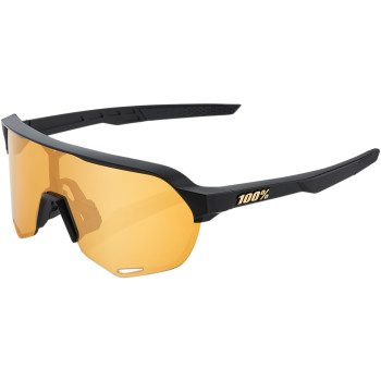 Main image of 100% S2 Performance Sunglasses (Black/Gold)