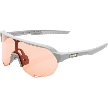 Main image of 100% S2 Performance Sunglasses (Gray/Coral)