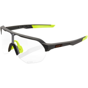 Main image of 100% S2 Performance Sunglasses (Gray/Photochromic)