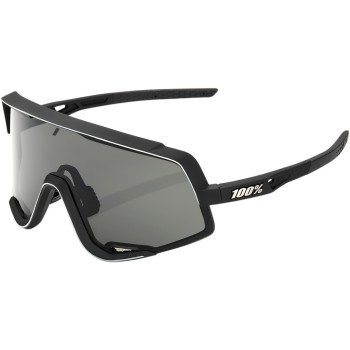 Main image of 100% Glendale Sunglasses (Black/Smoke)