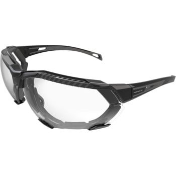 Main image of Forceflex FF4 Comfort Foam Sunglasses (Black/Black - Clear)