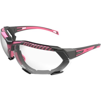 Main image of Forceflex FF4 Comfort Foam Sunglasses (Gray/Pink - clear)