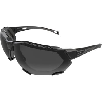 Main image of Forceflex FF4 Comfort Foam Sunglasses (Black/Black - Smoke)