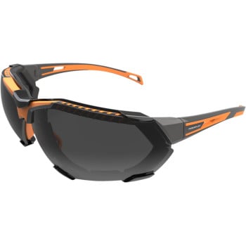 Main image of Forceflex FF4 Comfort Foam Sunglasses (Gray/Orange - Smoke)