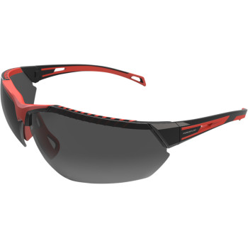 Main image of Forceflex FF4 Sunglasses (Black/Red - Smoke)