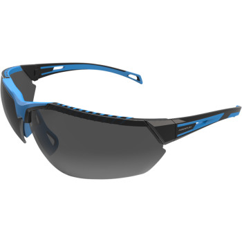 Main image of Forceflex FF4 Sunglasses (Black/Blue - Smoke)