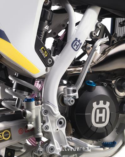 Main image of Husqvarna Frame Guard Sticker Set (White) 16-22