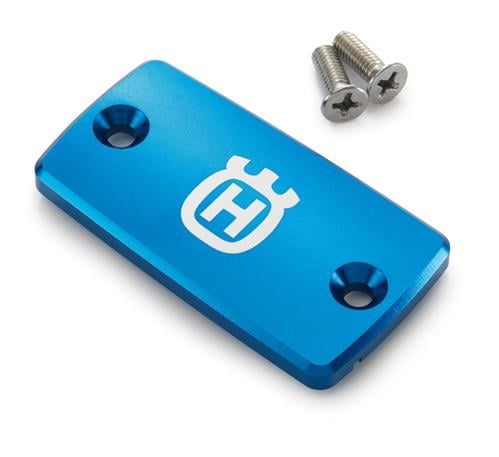 Main image of Husqvarna CNC Brake Res Cover (Blue) Magura