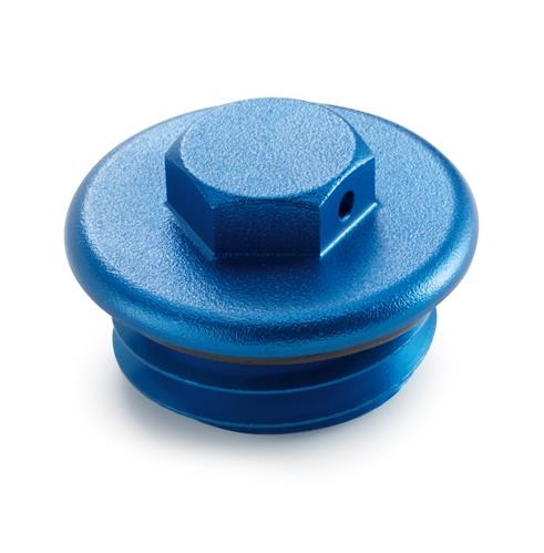 Main image of Husqvarna Factory Oil Plug (Blue)